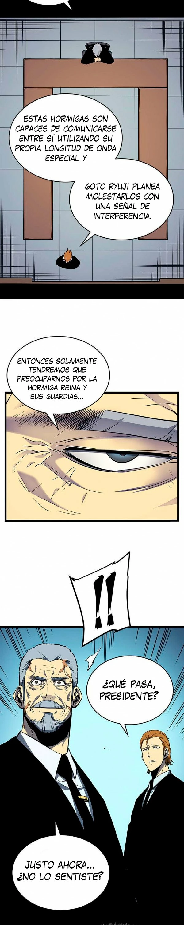 Solo Subiendo de level > Capitulo 88 > Page 251
